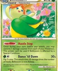 Bellossom — Undaunted (1/90)
