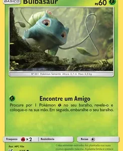 Bulbasaur — Detetive Pikachu (1/18)
