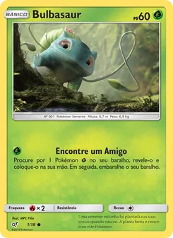 Bulbasaur — Detetive Pikachu (1/18)