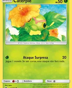 Caterpie — Sombras Ardentes (1/147)