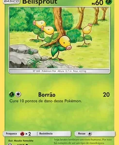 Bellsprout — Tempestade Celestial (1/168)
