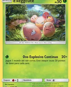Exeggcute — Ultra Prisma (1/156)