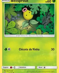 Bellsprout — Guardiões Ascendentes (1/145)