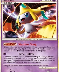 Jirachi — Unleashed (1/95)