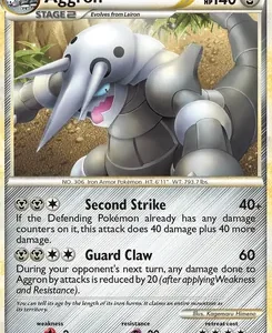 Aggron — Triumphant (1/102)