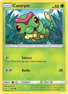 Caterpie — Sol e Lua (1/149)