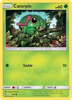 Caterpie — Hidden Fates (1/68)