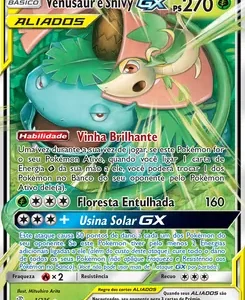 Venusaur e Snivy GX — Eclipse Cósmico (1/236)