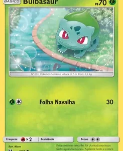 Bulbasaur — Lendas Luminescentes (1/73)
